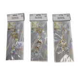 ROOM 2 ROOM DECORATIVE SUNCATCHER ASSORTMENT-MUSHROOM ( UPC # 426548140990), SUN ( UPC # 426548141027), BUTTERFLY (UPC # 4265481410110) 8 pcs of each